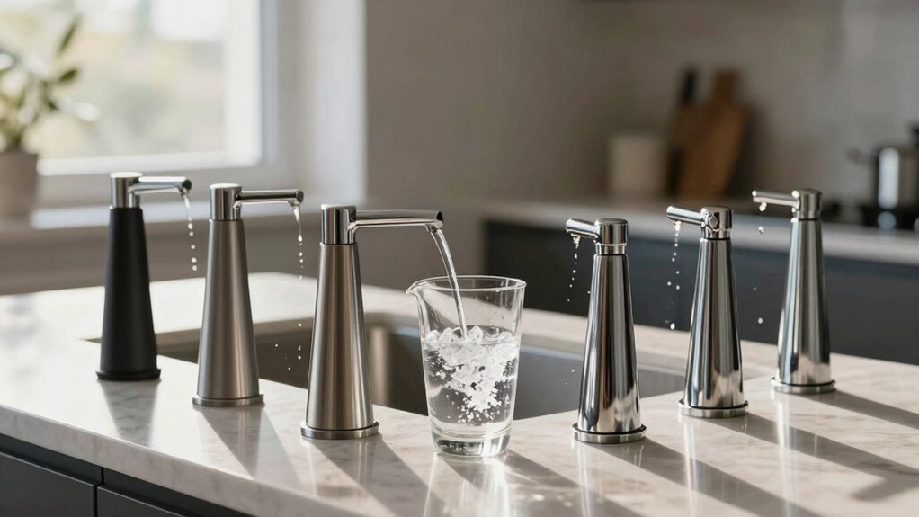 best faucet filters 100 gallon capacity