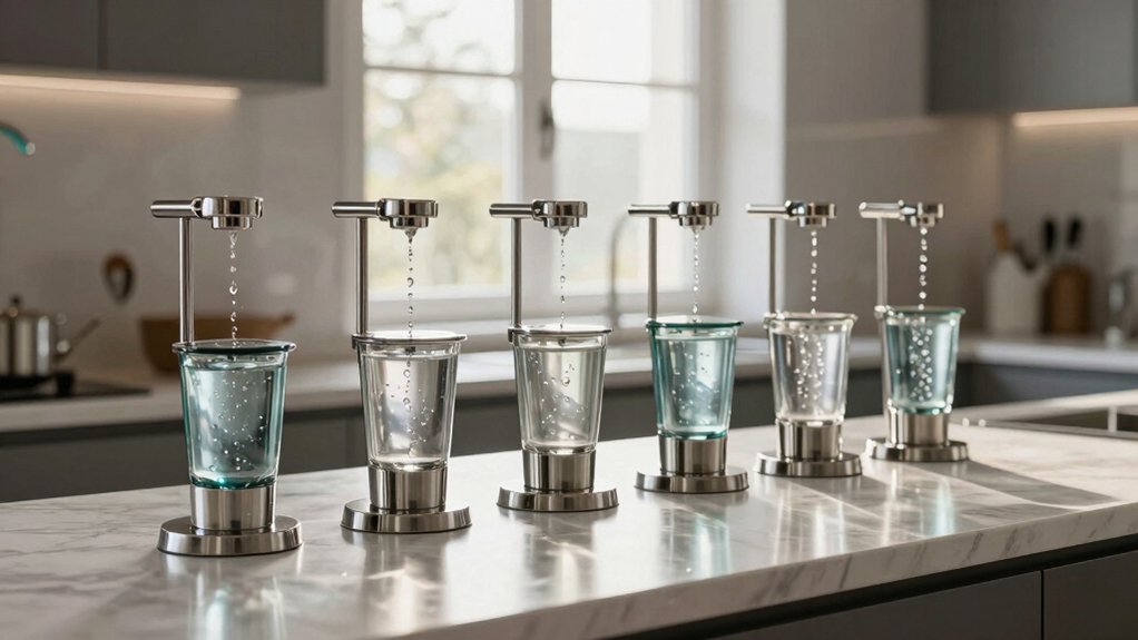 best gravity water filter systems with stand