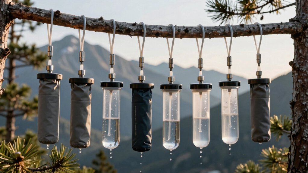 best gravity water filters camping