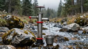 best hand pump water filters