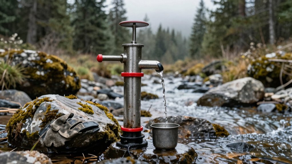 best hand pump water filters