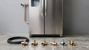 best refrigerator water line kits