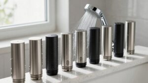 best shower filters for hard water