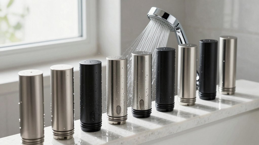 best shower filters for hard water