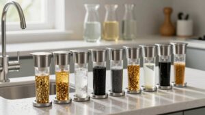 best sulfur smell water filters