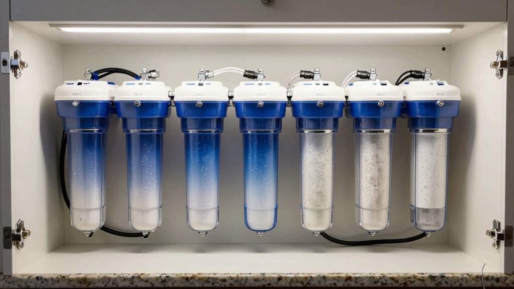 best under sink water filters