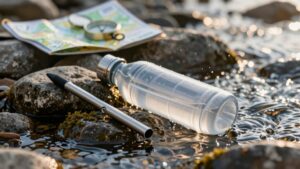 camping water treatment decision tree