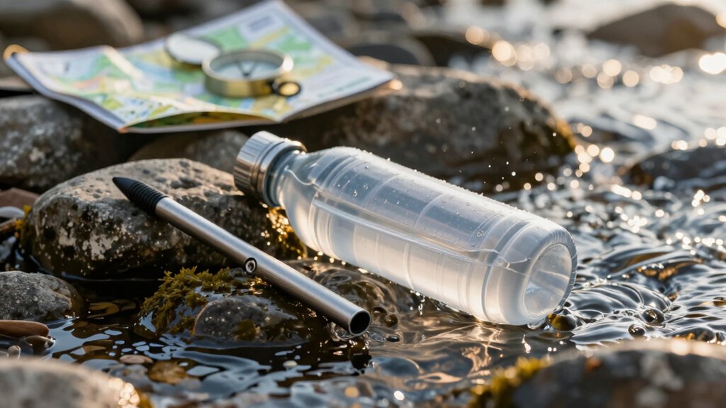 camping water treatment decision tree