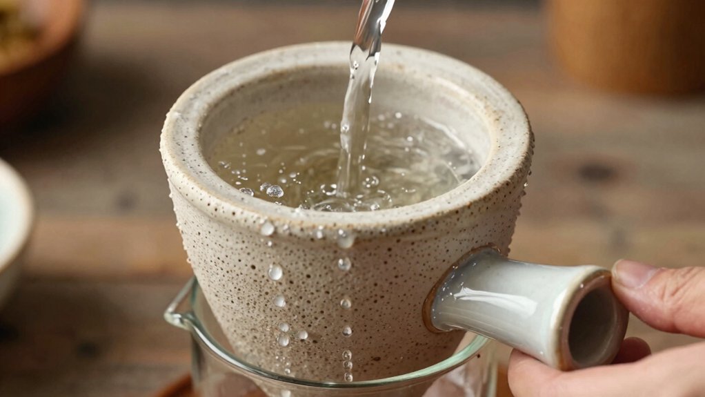 ceramic filters for purification process