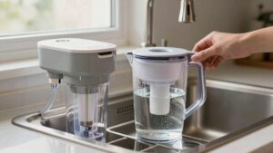 choosing home water filtration type