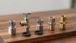 common faucet adapter types for filters