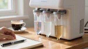 estimating filter change intervals by usage