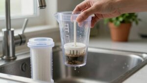 factors determining water filter lifespan and capacity