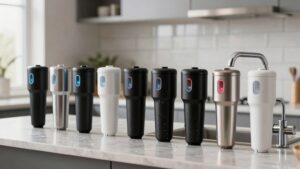 faucet filters with indicators