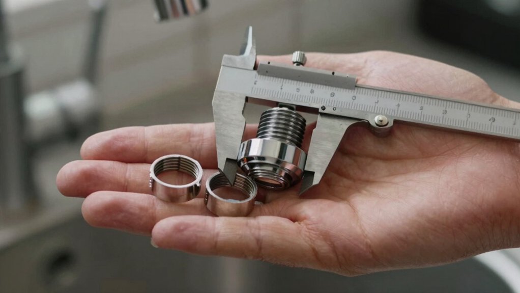 faucet thread size identification guide