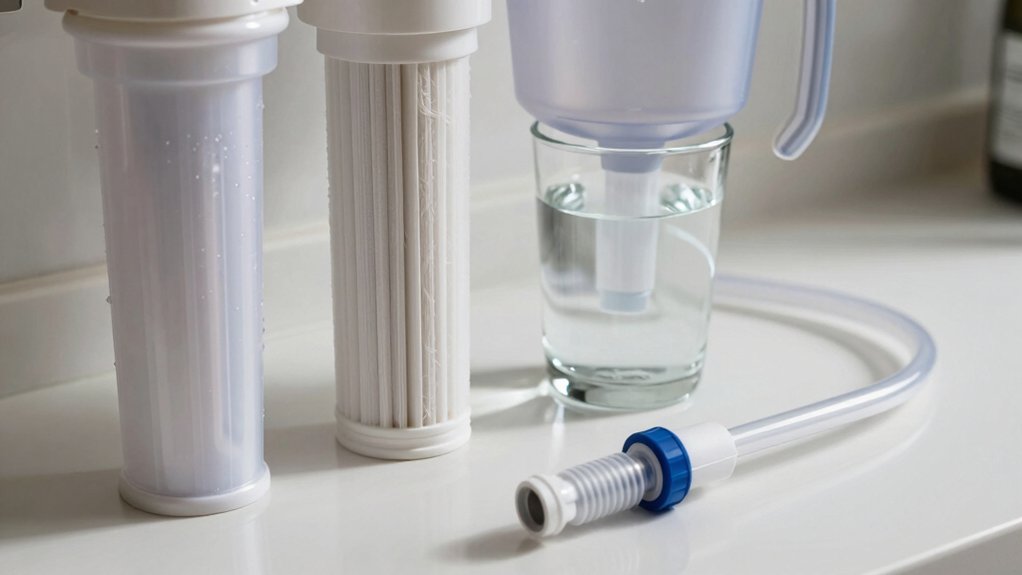 filter replacement frequency by type