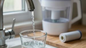 filter tastes worse after replacement