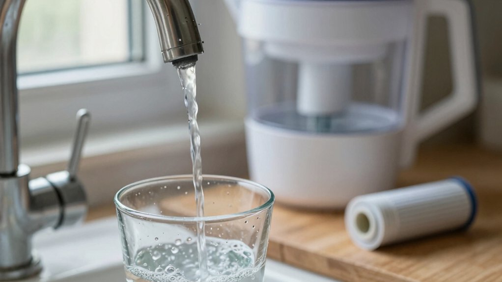 filter tastes worse after replacement