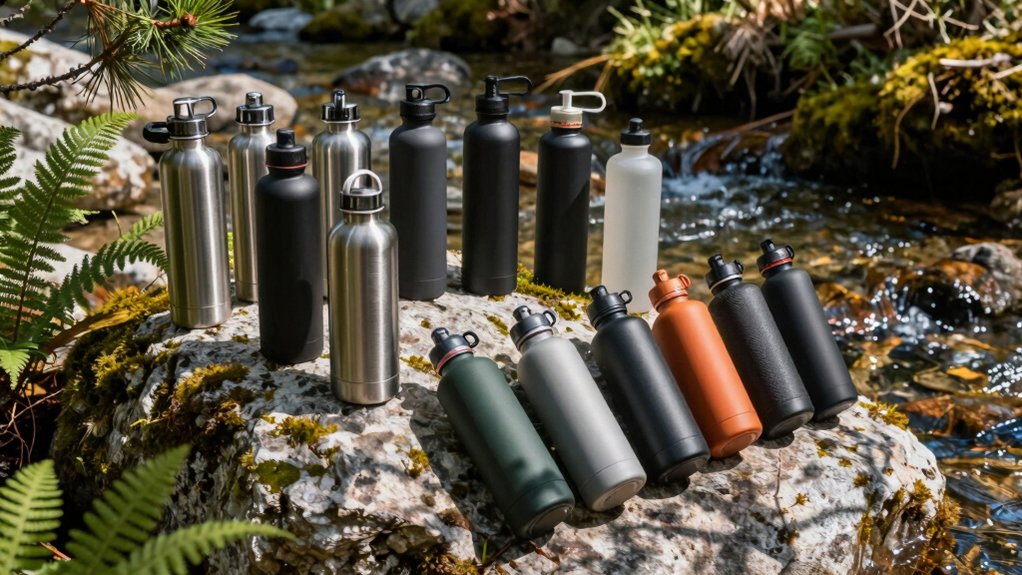 filtered water bottles for backpacking