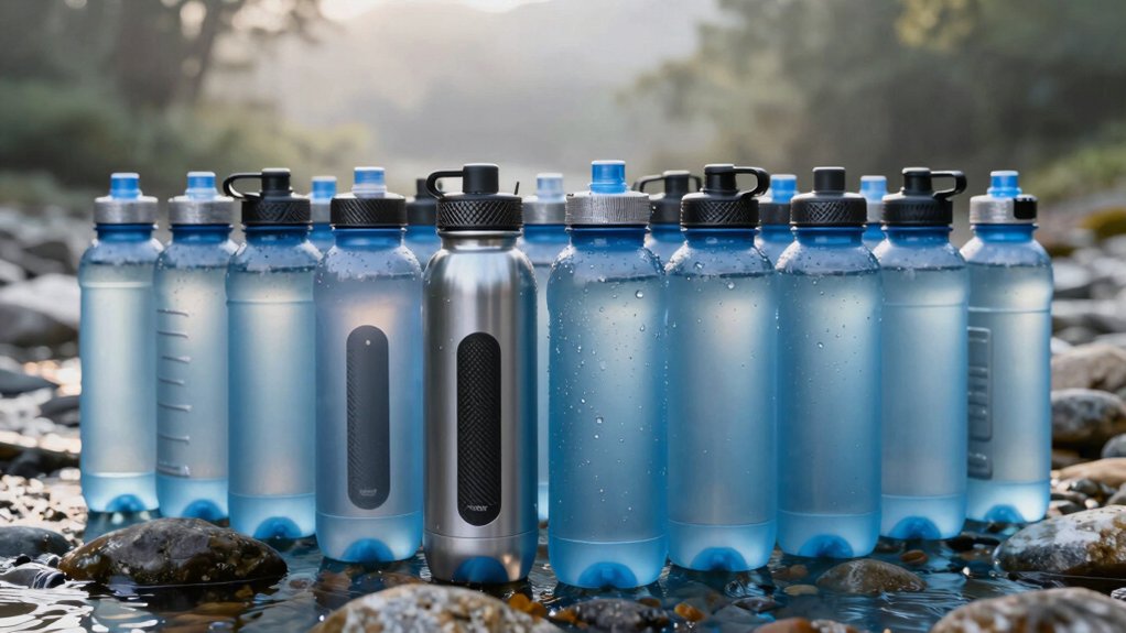 filtered water bottles for travel 2026