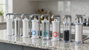 four word top faucet water filter systems 2026