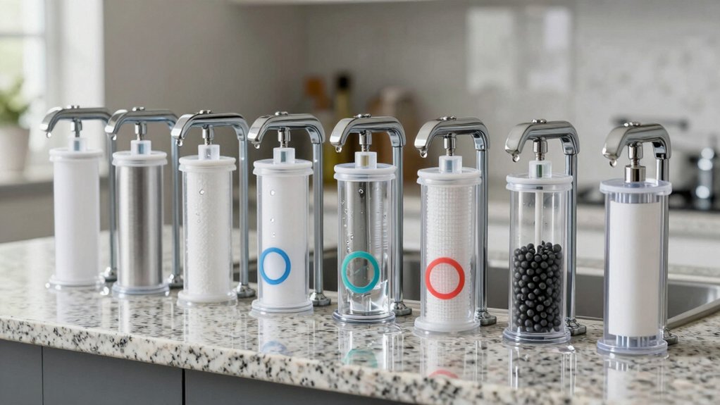 four word top faucet water filter systems 2026