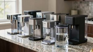 fourteen best countertop water filters