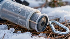 freezing impacts camping water filters