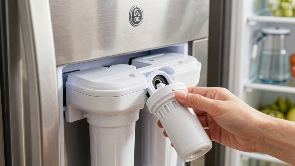 ge refrigerator water filter compatibility