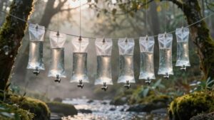 gravity fed water filtration bags for recreational use