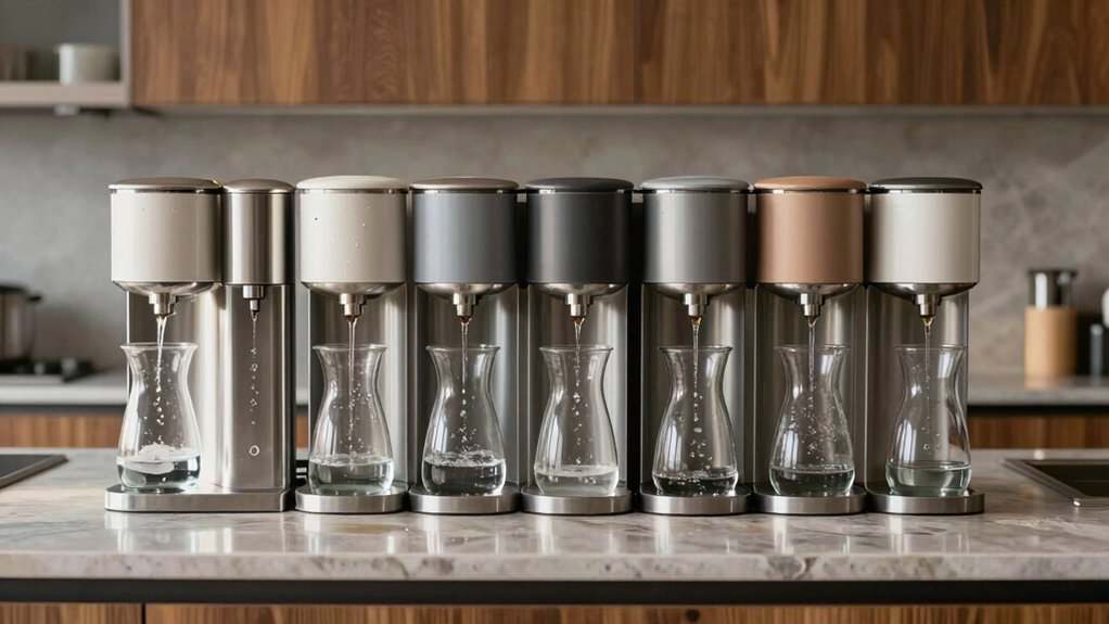 gravity water filter systems