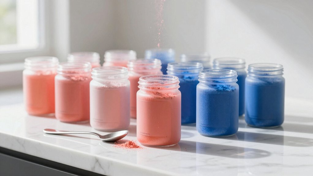 high sodium electrolyte powders