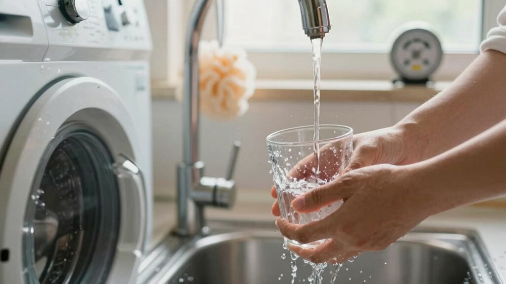 household daily water usage estimate