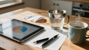 household water usage worksheet