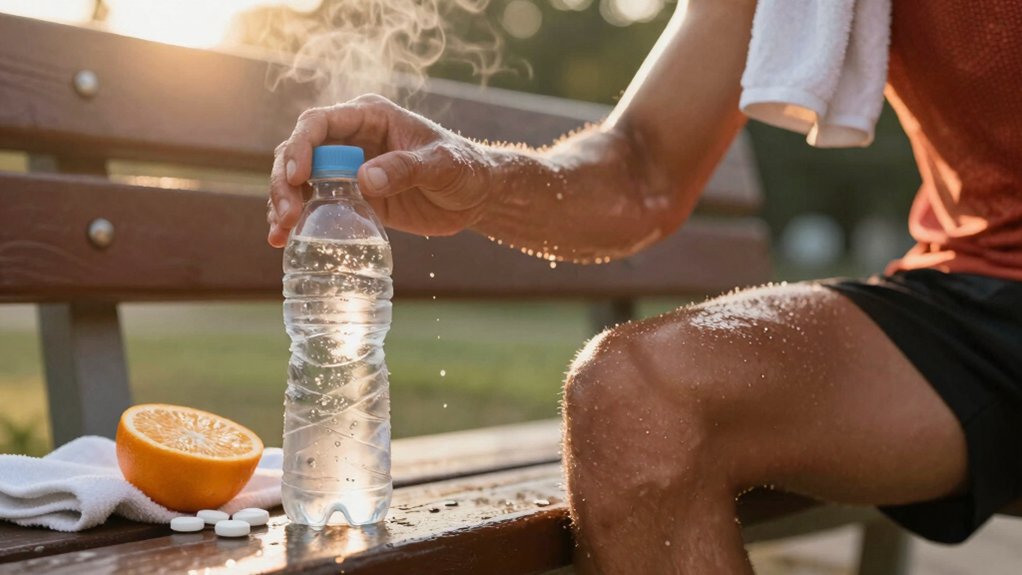 hydrate for hot weather