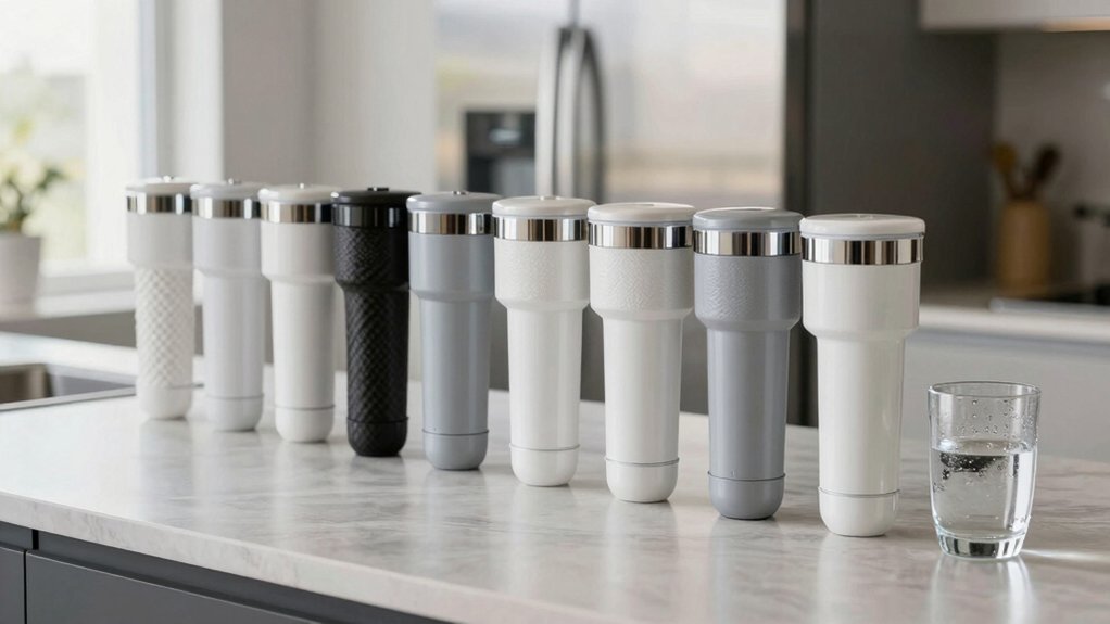 inline carbon filter options for fridges best 2026