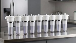 inline fridge water filter rankings for 2026
