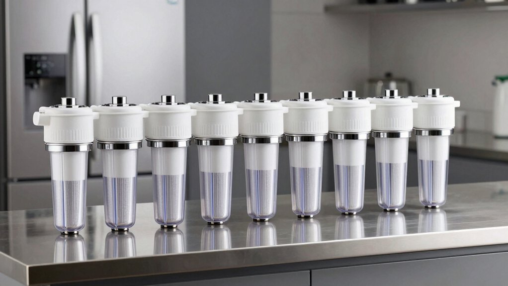 inline fridge water filter rankings for 2026