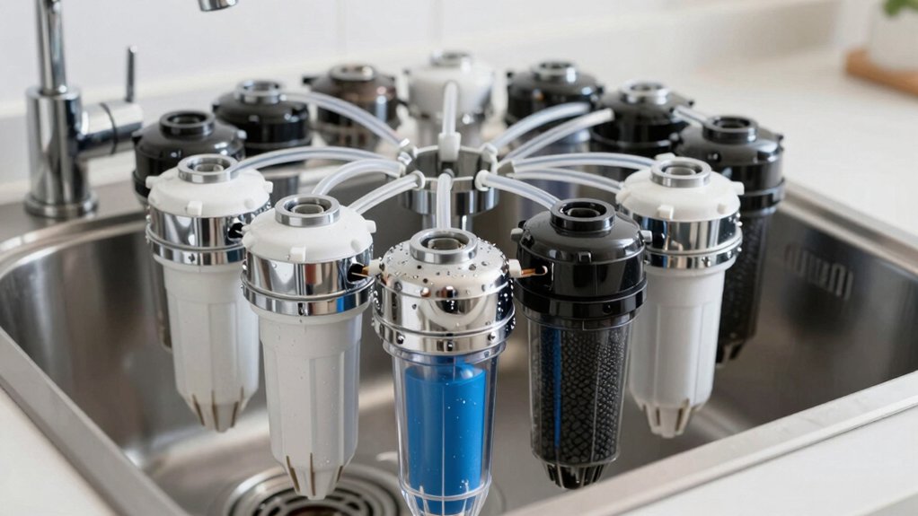 inline under sink water filters best 2026