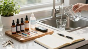 new home water testing checklist