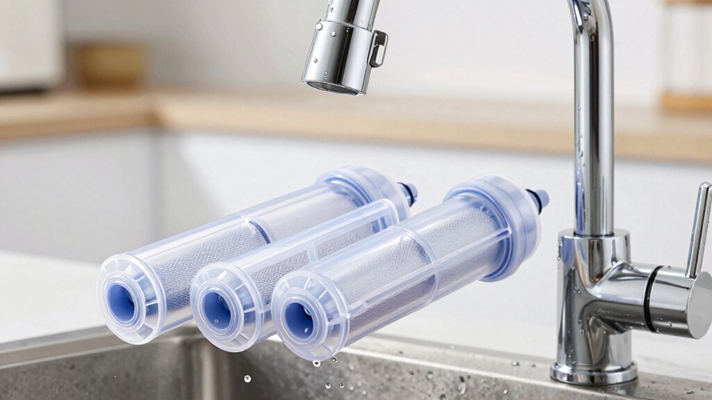 nine best faucet filters packs