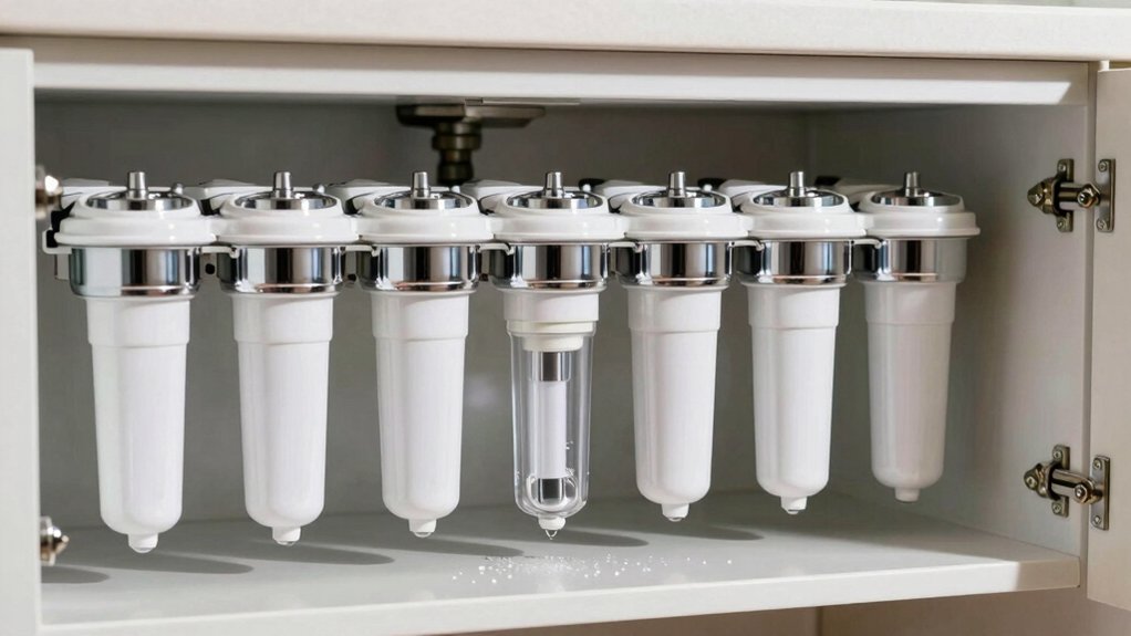 nine best quick change filters under sink