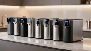 nine best smart tankless ro systems display