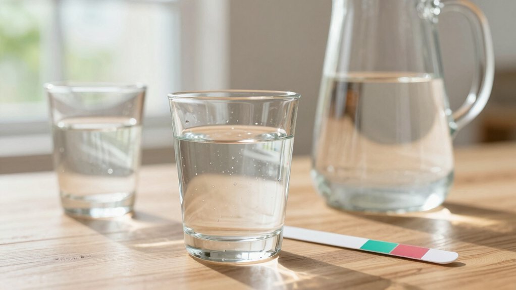 normal ph range for drinking water