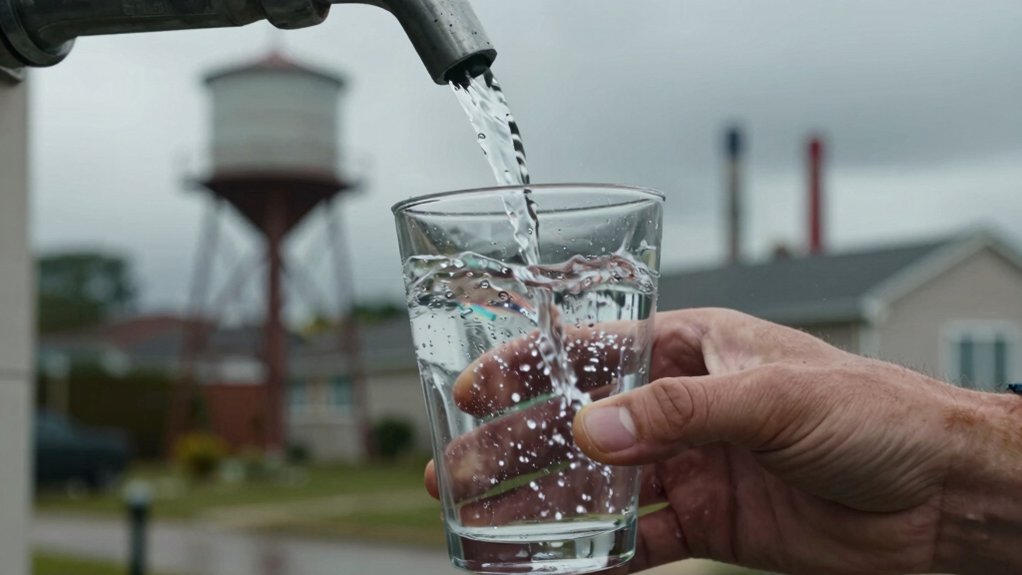 pfas chemicals in water