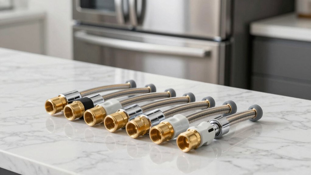 refrigerator water line kits 2026