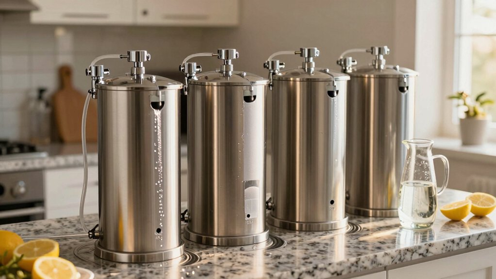 reverse osmosis systems with remineralization