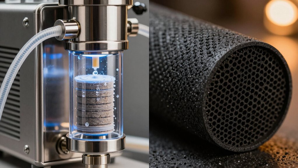 reverse osmosis vs carbon filtration differences