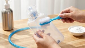 sanitize hydration bladder effectively