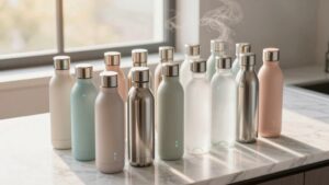 self cleaning water bottle roundup